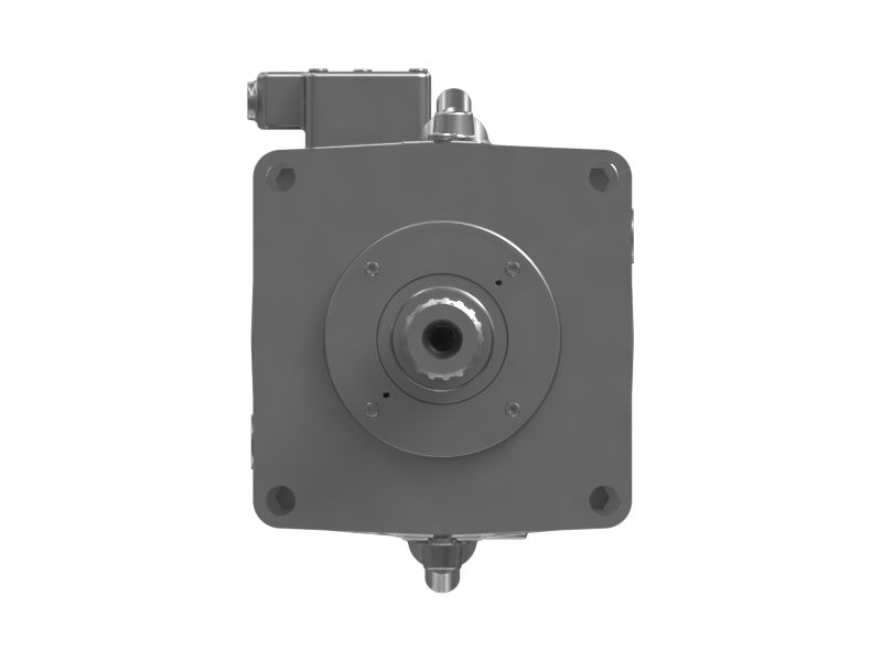 Caterpillar 249-7024 – Lenkkolbenpumpe, 260 cc – Ansicht 4