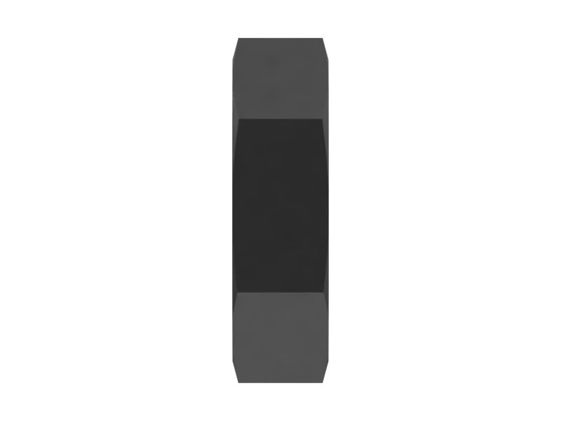 Шестигранная гайка 7/8''-14