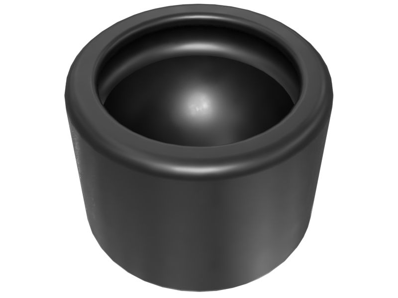 Кнопка коромысла с наружным диаметром 18 мм