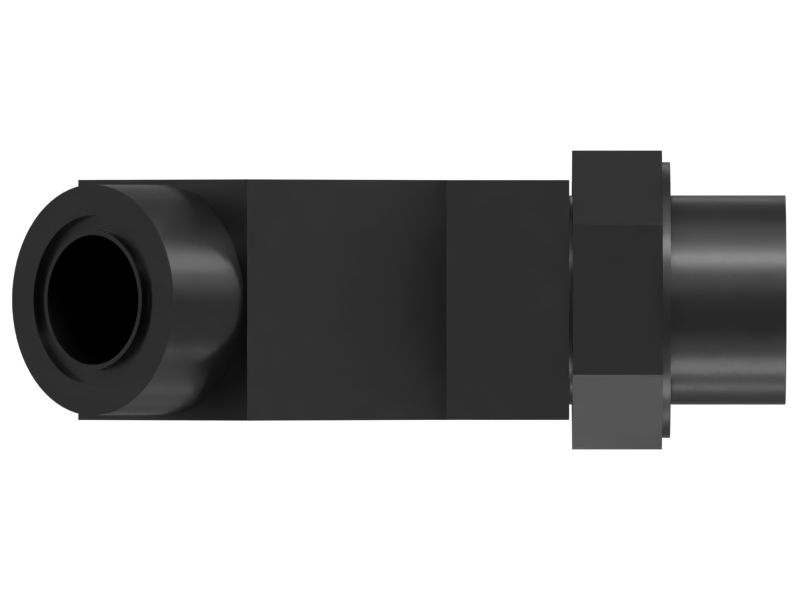 КОЛЕНЧАТЫЙ ПАТРУБОК 45 ГРАД.