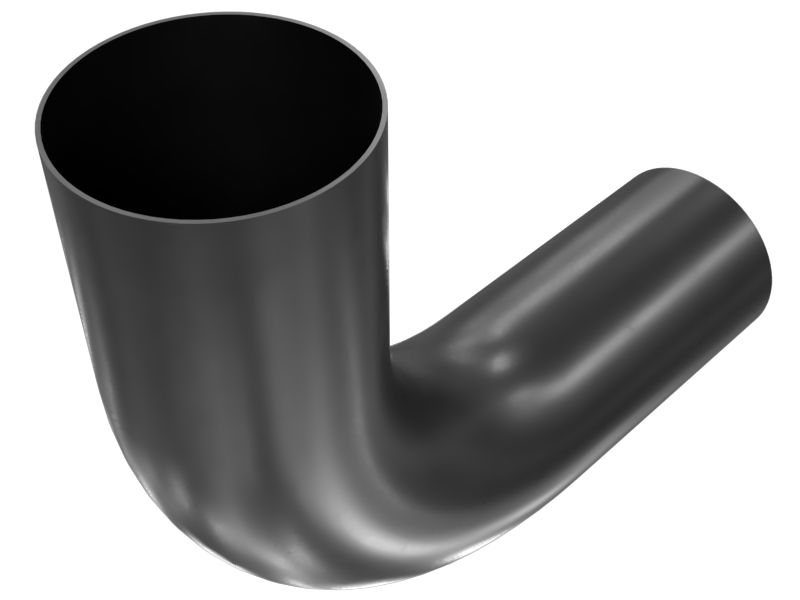 101.6mm Outer Diameter for Muffler Tube