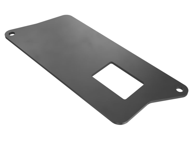 643-7862: 3mm Thick Rear Camera Mounting Plate