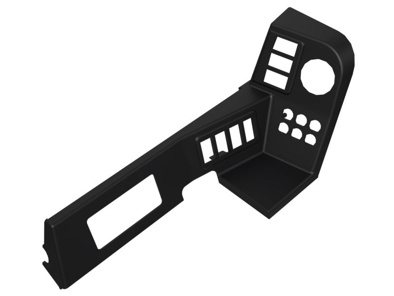 Приборная панель для индикаторов и предупреждений