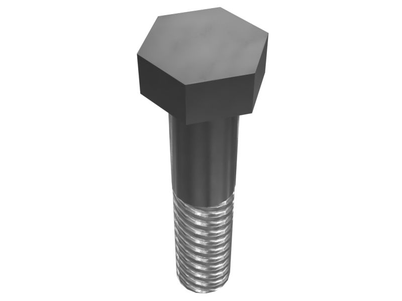 Болт с шестигранной головкой M16-2 x 70 мм