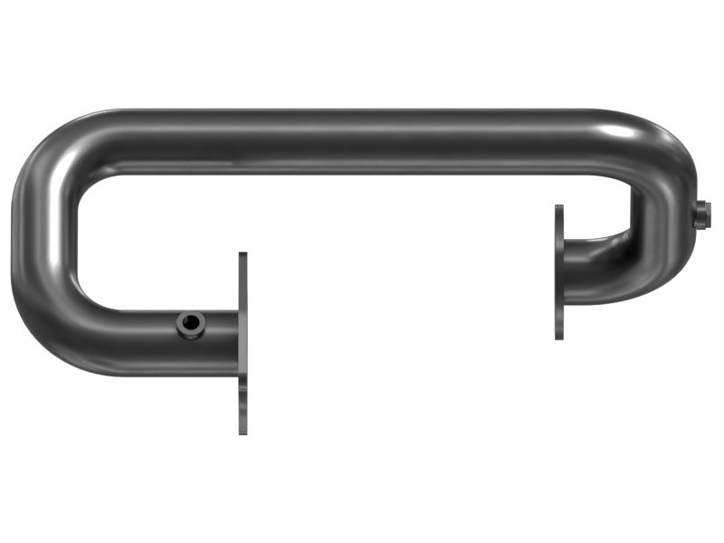 65mm Inner Diameter Engine Muffler Tube Assembly