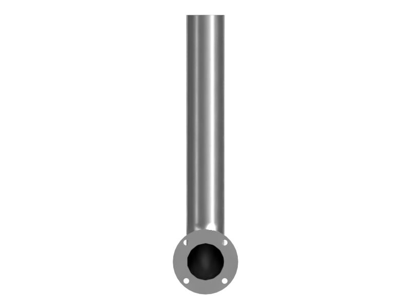 3.38" Inner Diameter Radiator Tube Assembly