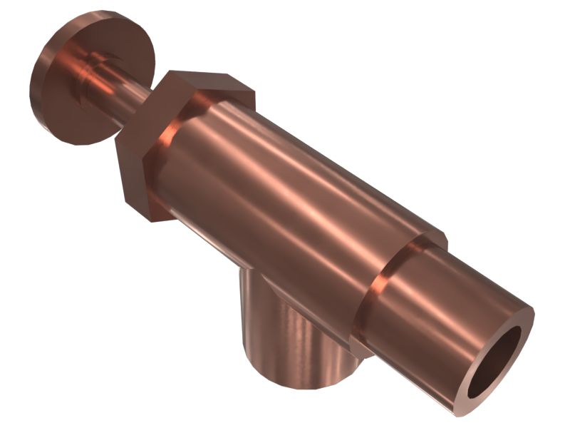 Клапан тележки 3/8