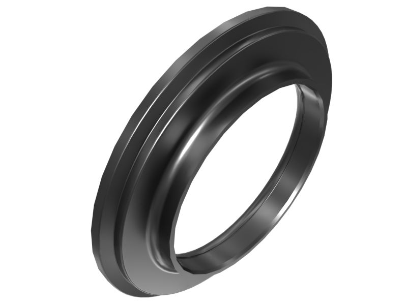 157.45mm Outer Diameter Exhaust Lines Flange
