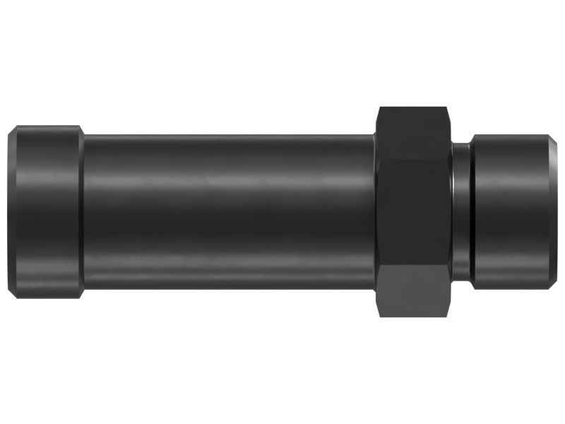 Прямой шестигранный переходной патрубок из плакированной стали 31,75 мм