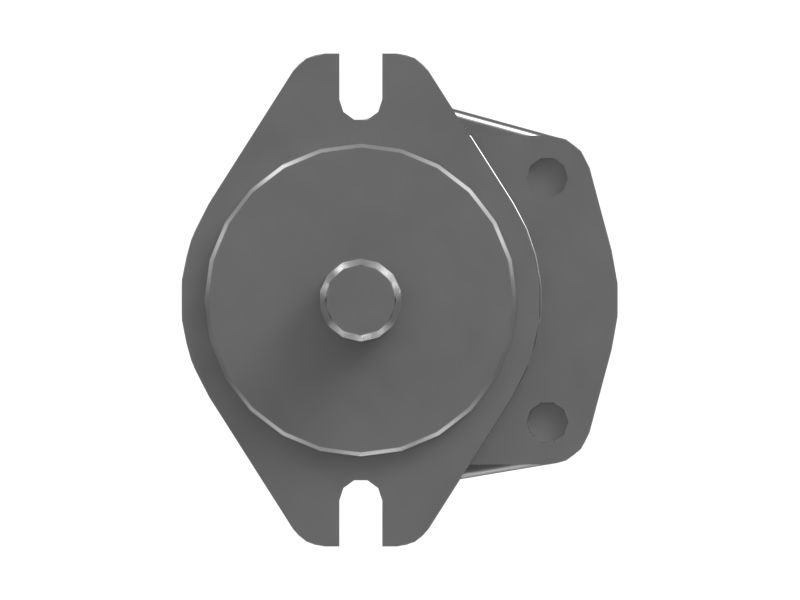 Односекционный шестеренчатый насос