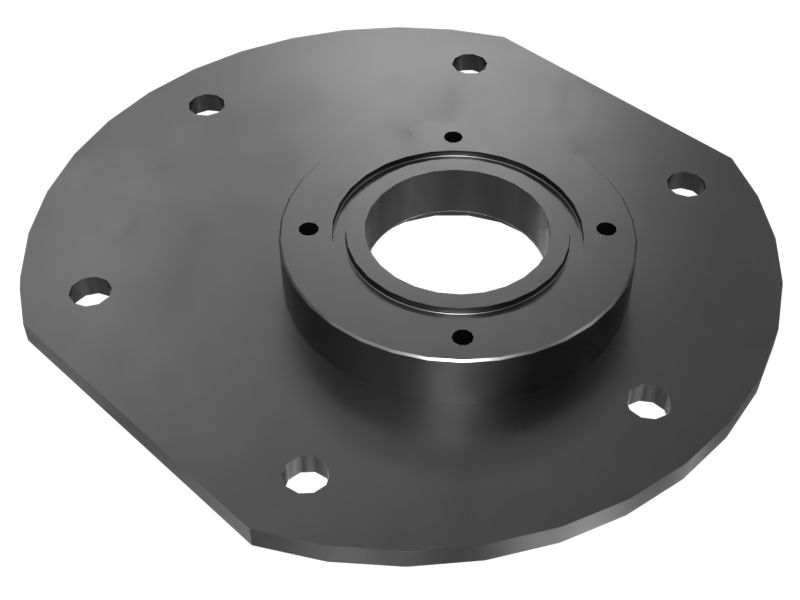 629-0989: Hydraulic Filter Mounting Cover
