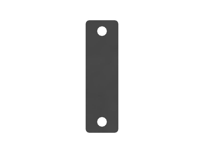 Hydraulic Accumulator Lines Block Supporting Plate