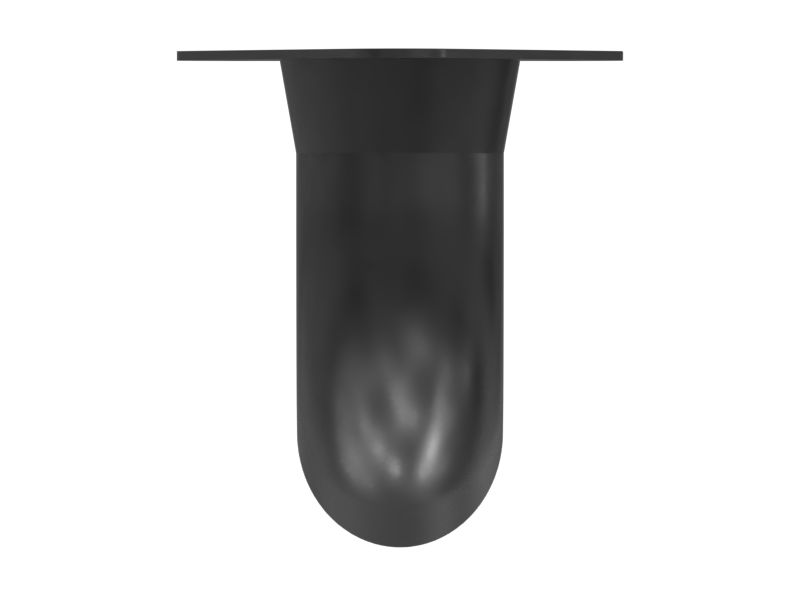 110mm Inner Diameter Exhaust Muffler Pipe