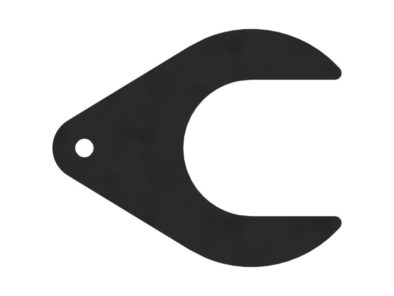 133-2475: 1.6mm Thick Bucket Control Linkage Shim 1332475 купить