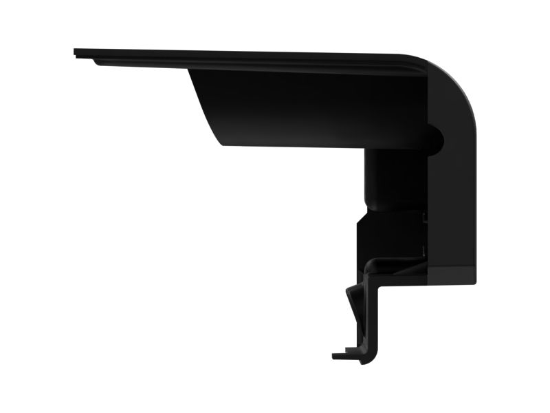 Крышка приборной панели управления