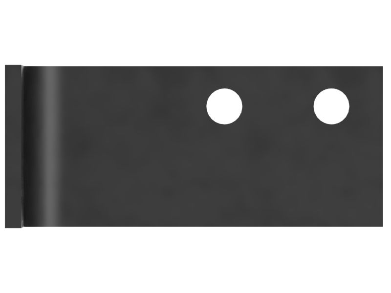 136-1597: 6mm Thick Ride Control Lines Mounting Bracket | CATCorp