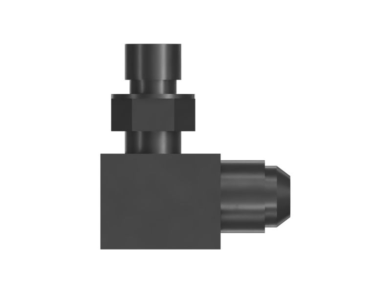 Коленчатый переходник STOR на отверстие под углом 37 градусов, 90 градусов