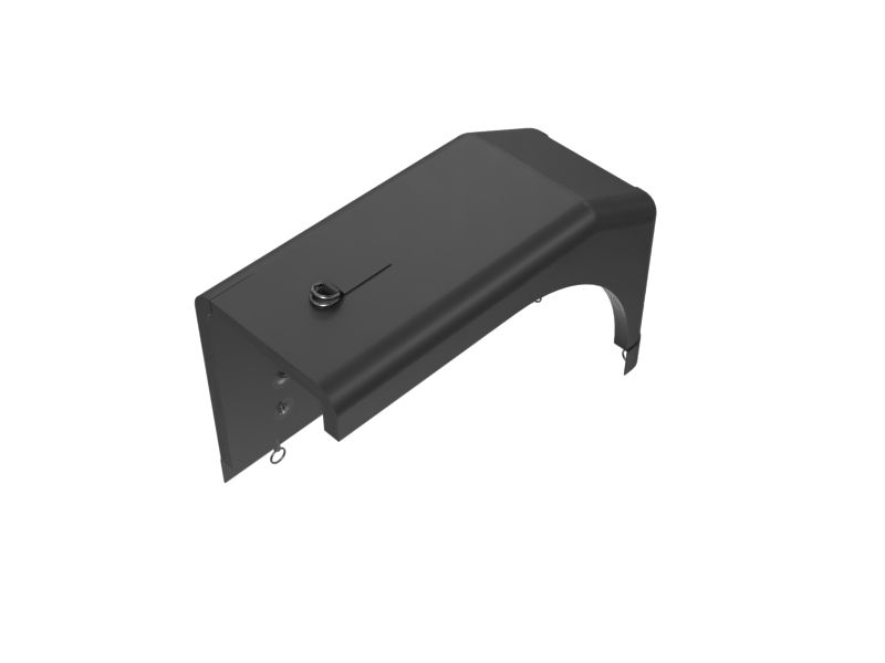 637-9535: Catalytic Converter Rear Heat Insulation