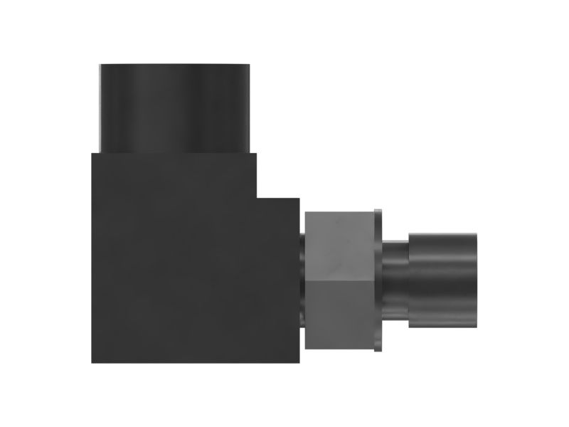 Переходной коленчатый патрубок 90° (ORFS/STOR)