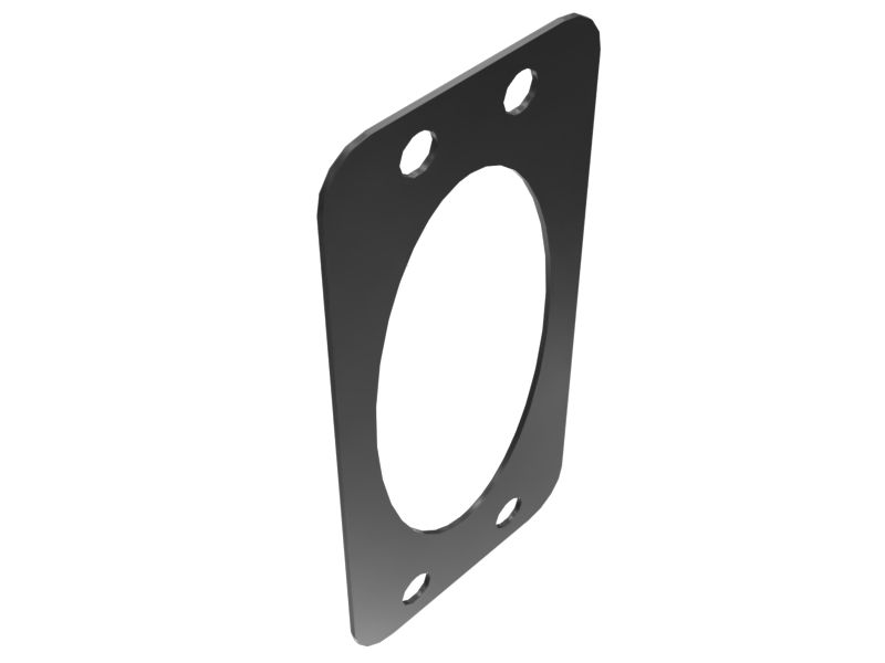 432-0049: Ripper Control Single Axis Lever Mounting Plate 4320049 купить