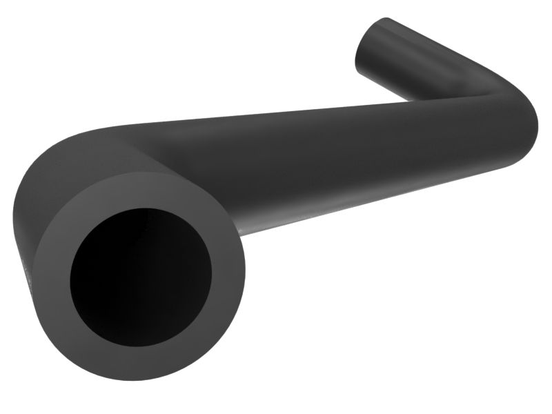 599-2641: Coolant Hose