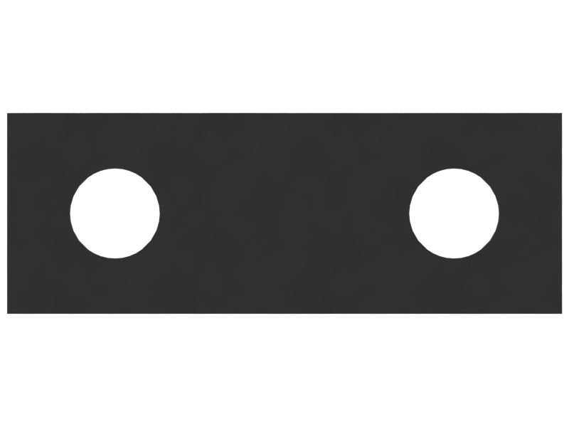 131-5560: 6mm Thick Boom Hydraulic Lines Mounting Bar 1315560 купить