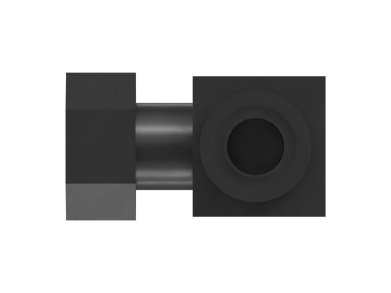 Переходной коленчатый патрубок