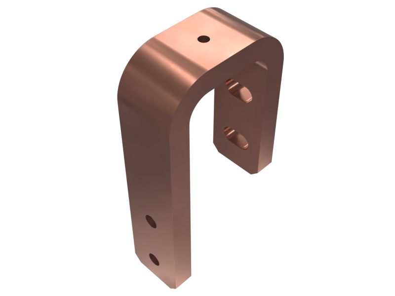 627-1685: 15.7mm Thickness Circuit Breaker Bus Bar