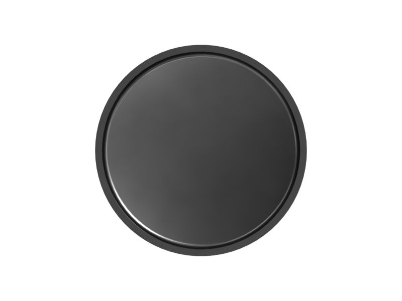 Чашечная заглушка без резьбы, наружный диаметр 51,16 мм