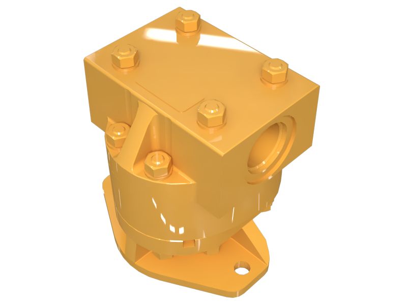 294-0857: БЛОК НАСОСА ГР 1