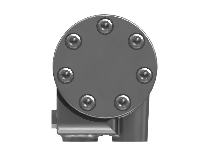 Насос-дозатор с рабочим объемом 1230,00 куб. см