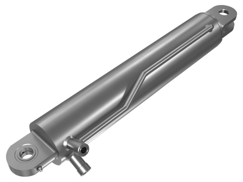 634-6570: 508mm Stroke Hydraulic Cylinder