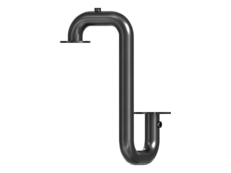 65mm Inner Diameter Engine Muffler Tube Assembly