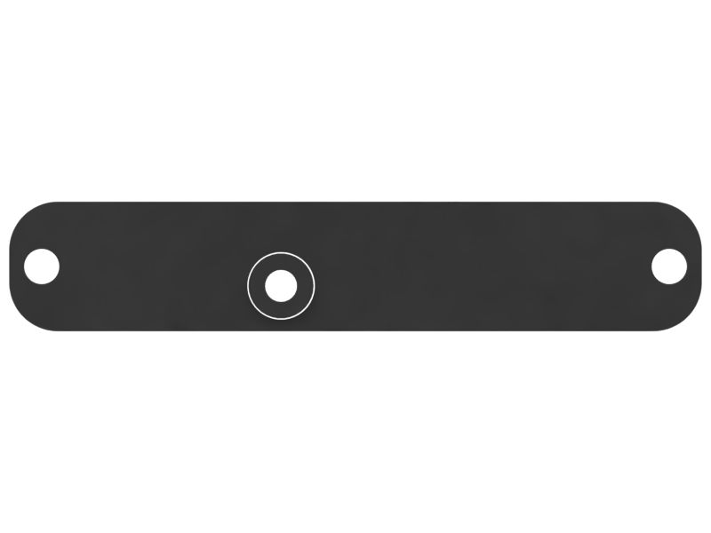 4mm Thick Powertrain Wiring Cable Clamp Plate