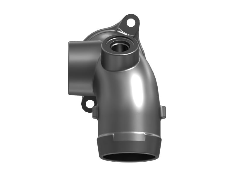 ВПУСКНОЙ КОЛЕНЧАТЫЙ ПАТРУБОК