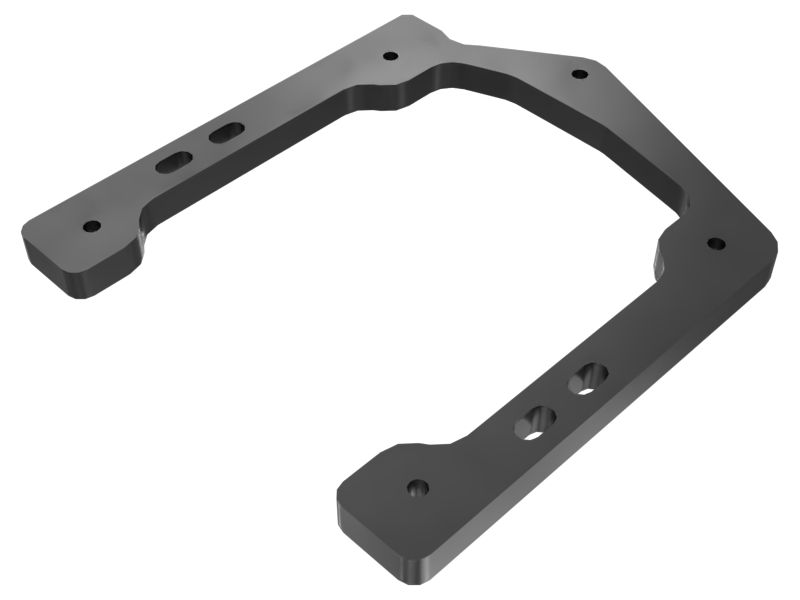 579-3548: 20mm Thick Belt Drive Generator Mounting Plate