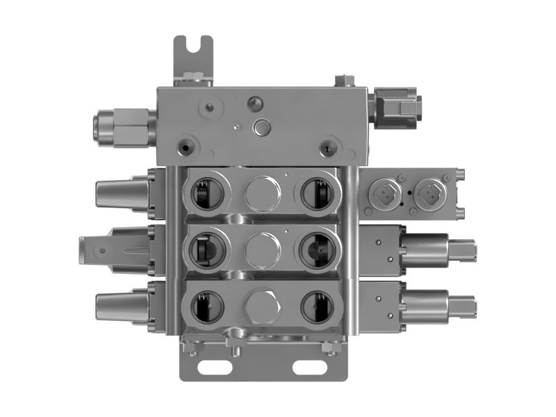 3 Bank Hydraulic Control Valve