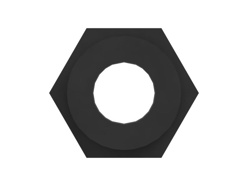 Прямой переходник длиной 77,20 мм