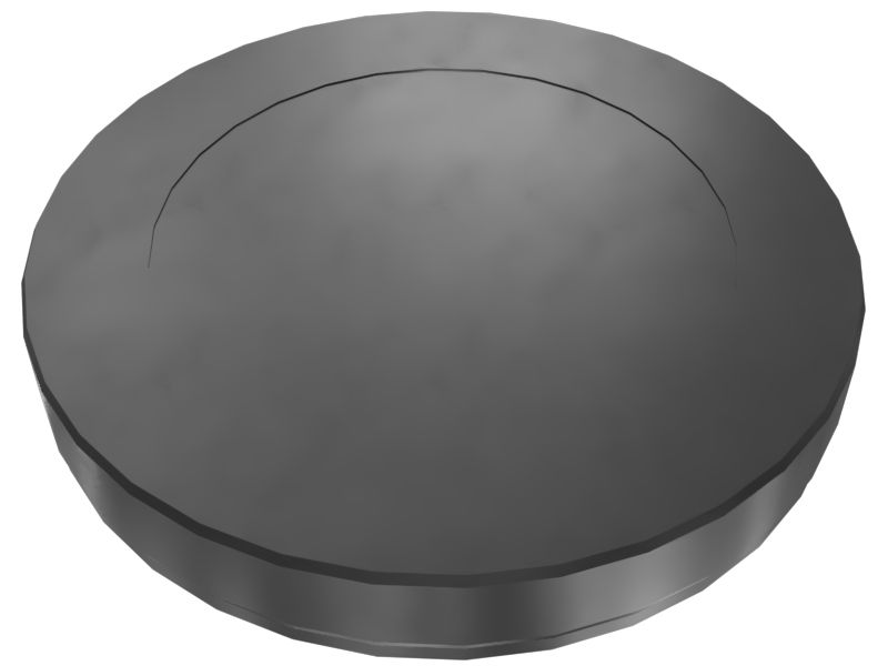 Уплотнительная крышка с наружным диаметром 46,4 мм