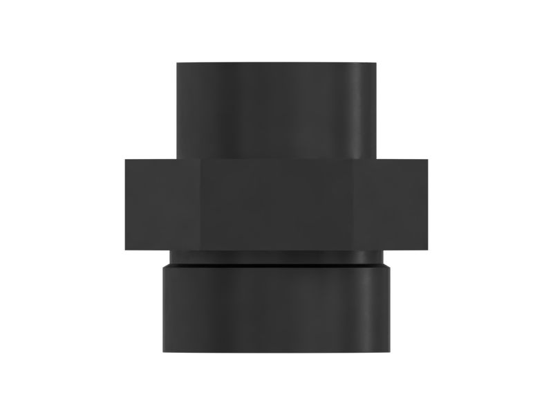 Переходник жидкостной системы 47,63 мм с шестигранной гайкой