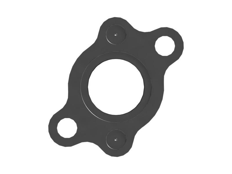122-7720: 38mm Inner Diameter Hydraulic Control Valve Adapter | CATCorp
