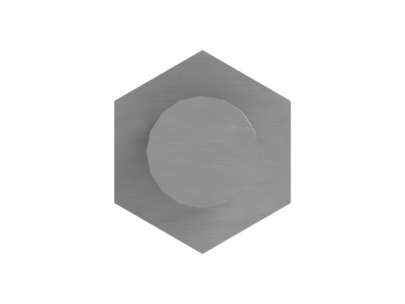 Болт с шестигранной головкой M10 X 1,5