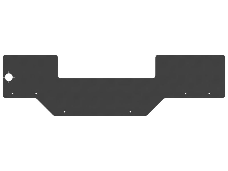 ДЕФЛЕКТОР ПЕРЕДНИЙ