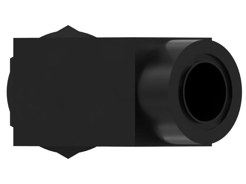 КОЛЕНЧАТЫЙ ПАТРУБОК 45 ГРАД.