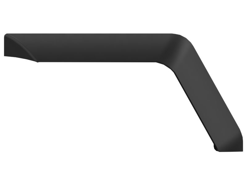 Удлинитель заднего крыла длиной 481,9 мм