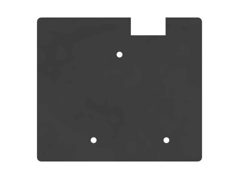 123-3537: Hydraulic Electronic Control Bottom Cover 1233537 купить