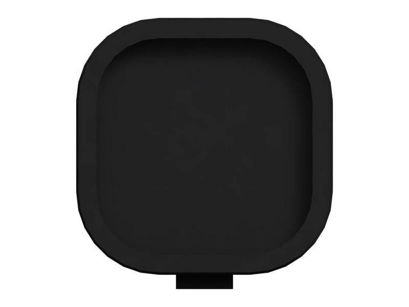 Вертикальная передняя фара дальнего света 24 В в пластиковом корпусе