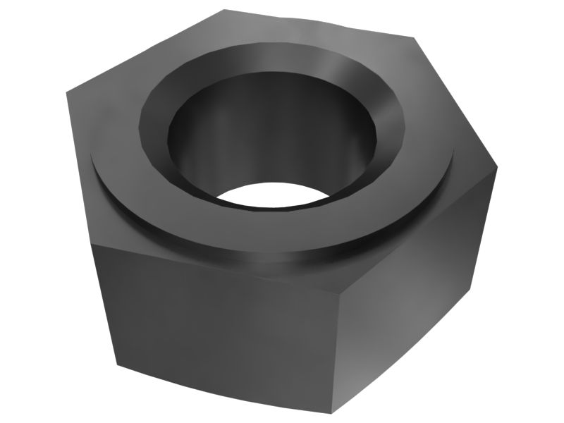 9S-8751: 5/16''-24 Hex Nut