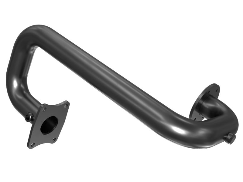 65mm Inner Diameter Engine Muffler Tube Assembly