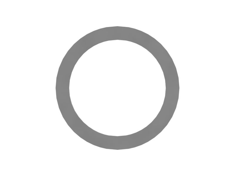 Твердая шайба толщиной 1,18 мм